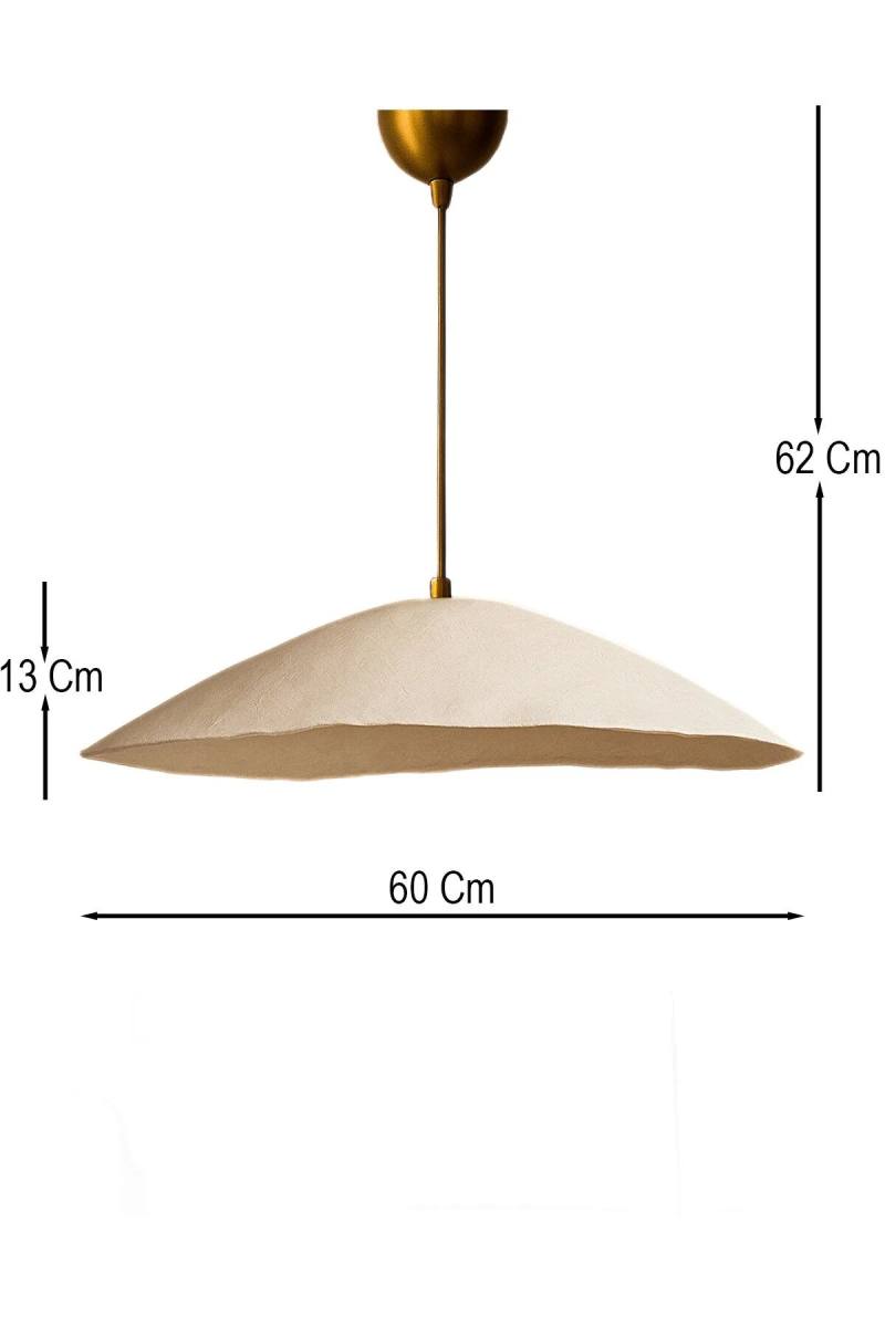 NORDVÄRK BK178 loftlampe, m. justerbar højde, produktbillede 2 af 6, Loftlamper hos HomeNordic