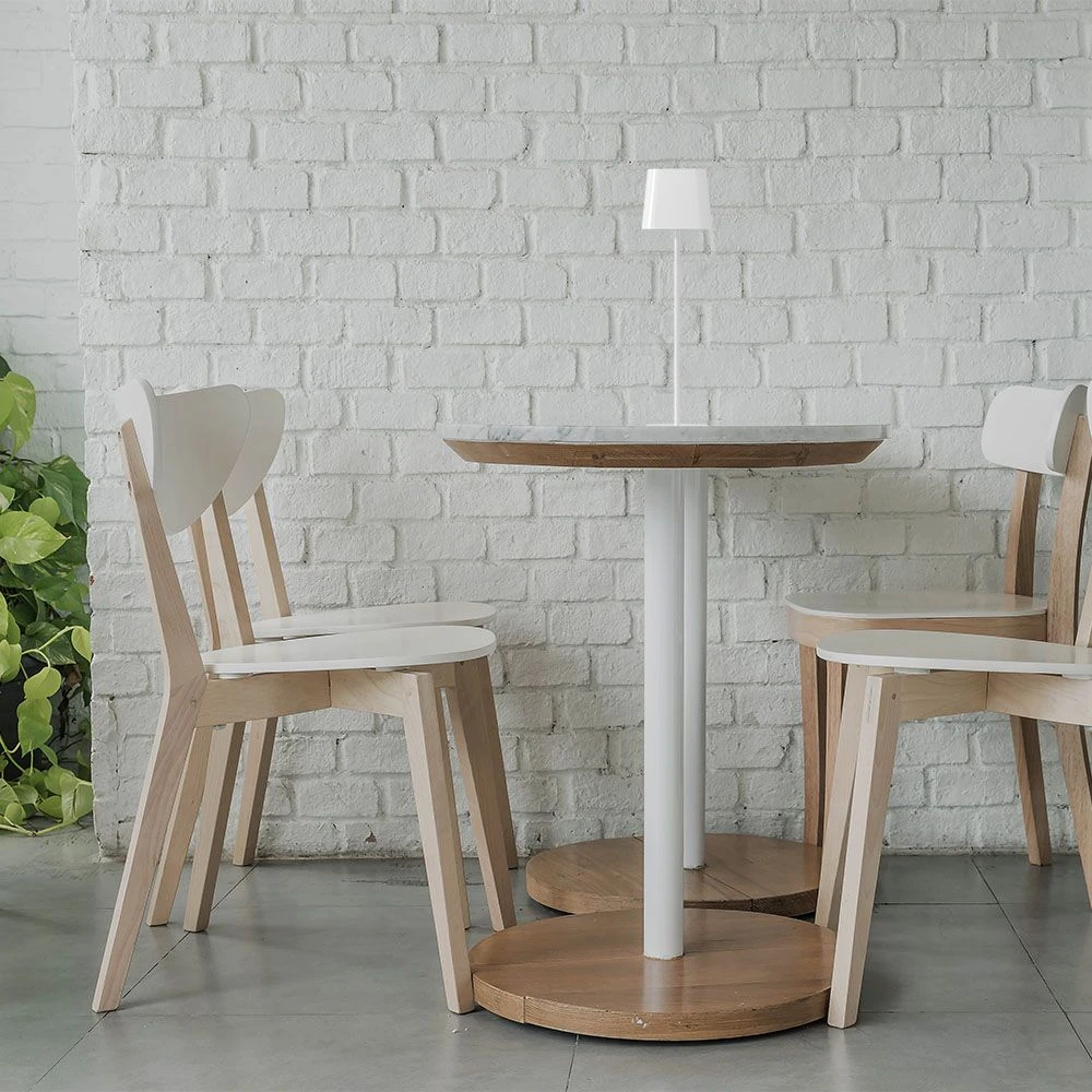 5W LED magnetisk solcelle bordlampe, Bordlamper hos HomeNordic