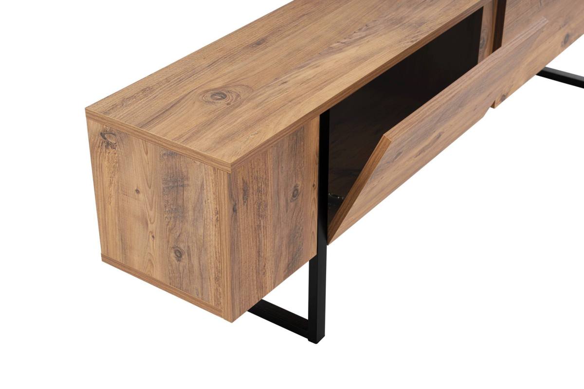 NORDVÄRK Serenity TV-bord, m. 2 låger, produktbillede 9 af 11, TV-borde hos HomeNordic