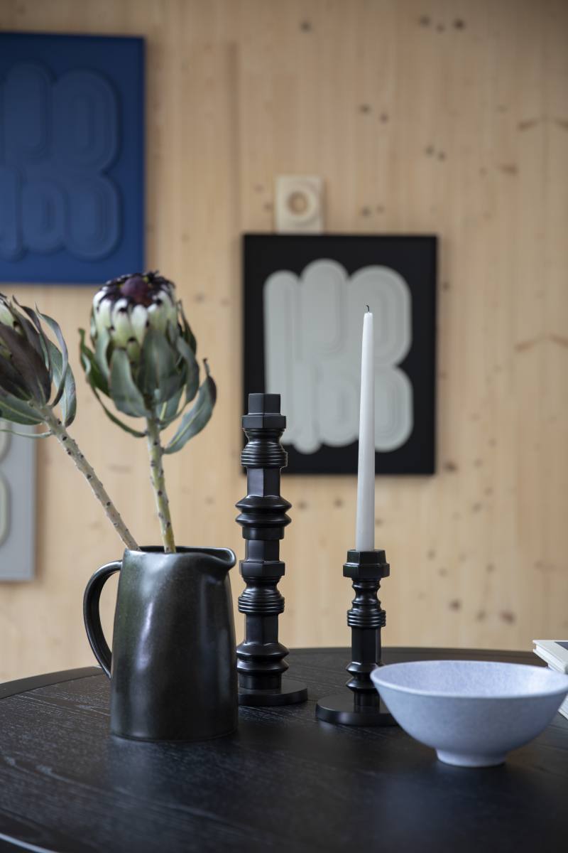 ZUIVER Storm spisebord, rund, produktbillede 8 af 8, Spiseborde hos HomeNordic
