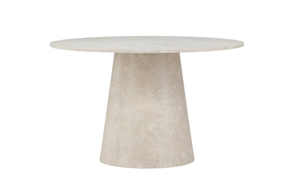 VENTURE DESIGN Lanzo spisebord, rund, produktbillede 7 af 16, Spiseborde hos HomeNordic
