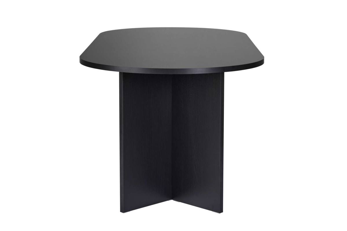 NORDVÄRK Sable spisebord, oval, produktbillede 5 af 10, Spiseborde hos HomeNordic