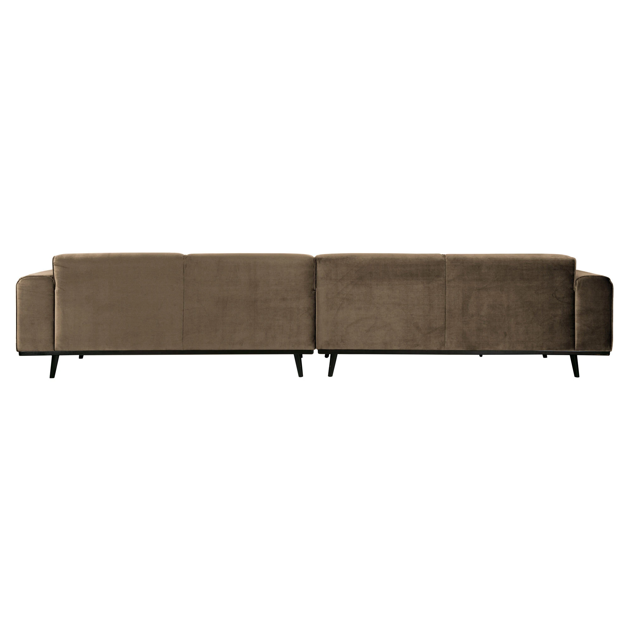 Statement Xl 4-pers Sofa 372 cm Velour, produktbillede 3 af 5, Sofaer hos HomeNordic