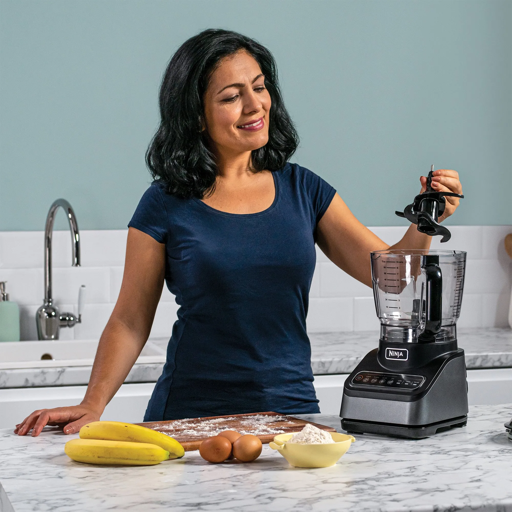 BN650EU Auto-iQ Foodprocessor, produktbillede 6 af 7, Foodprocessorer hos HomeNordic