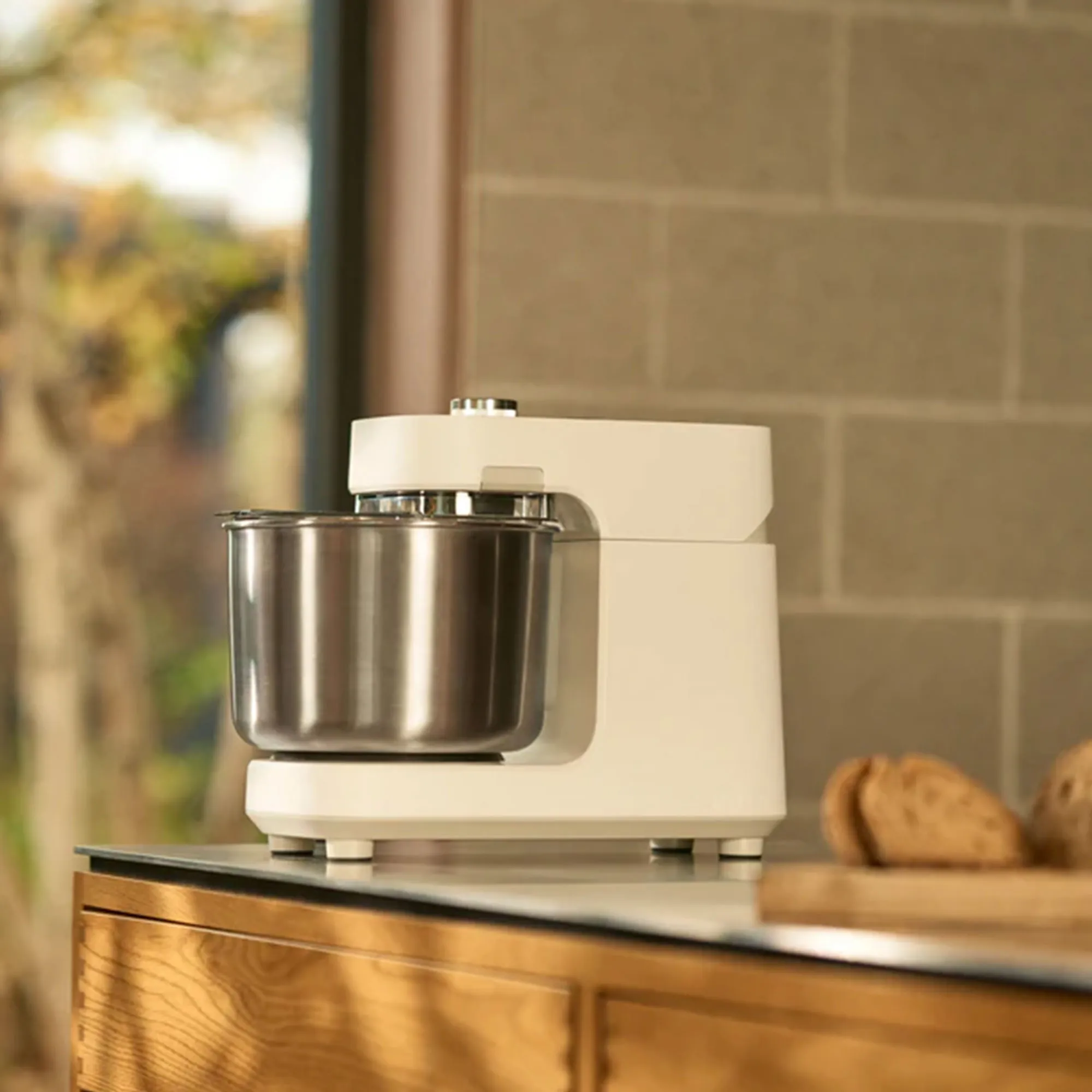 Ooni Halo Pro røremaskine, polar white, produktbillede 5 af 5, Røremaskiner hos HomeNordic