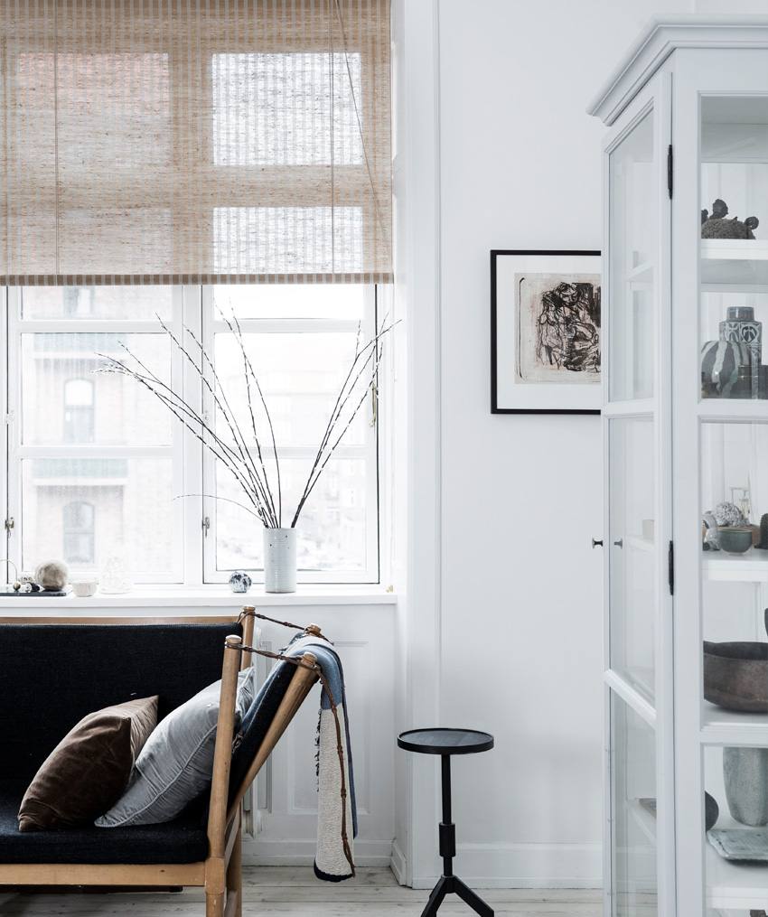 COLOR & CO BRUN NATUR PLANTE RULLEGARDIN -120, Rullegardiner hos HomeNordic