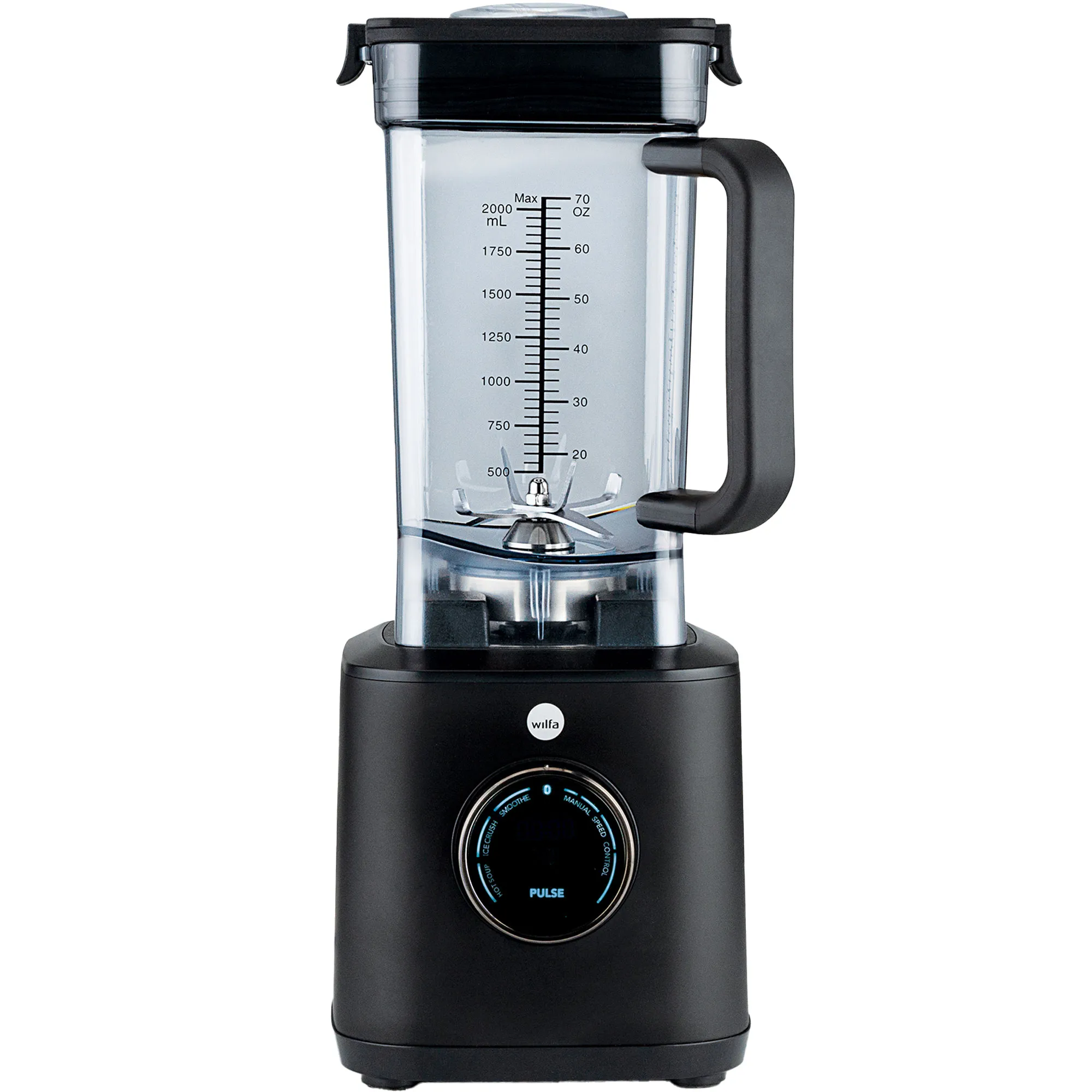 Wilfa Powerfuel XL blender 2 liter, sort, Blendere hos HomeNordic
