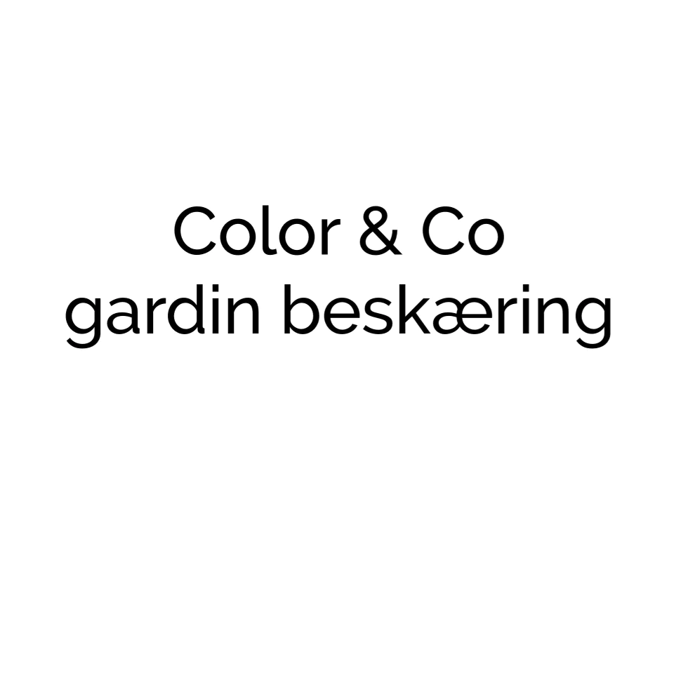 COLOR & CO SPECIAL MÅL / BESKÆRING, Bambus rullegardiner hos HomeNordic