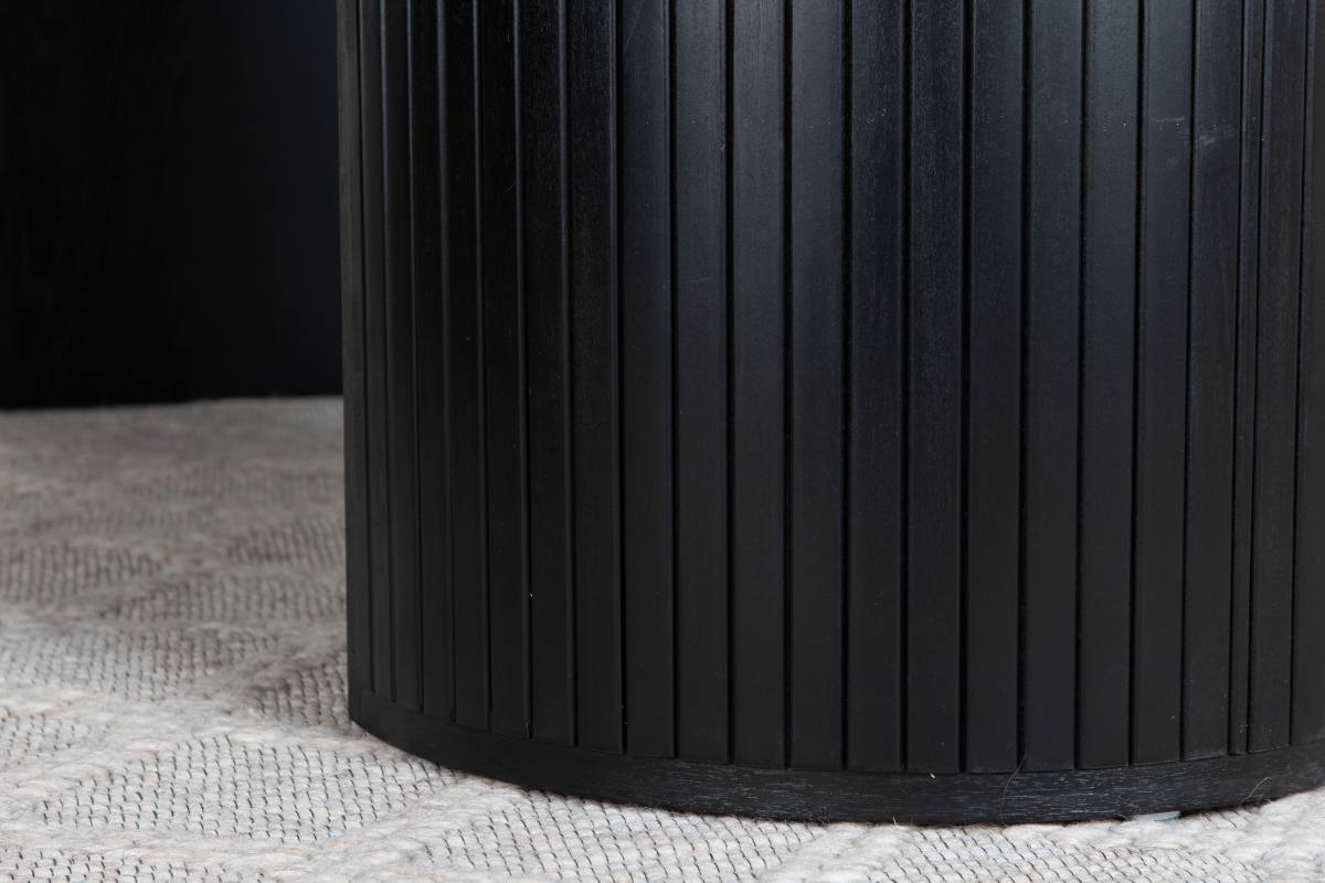 VENTURE DESIGN Bianca spisebord, oval, produktbillede 7 af 14, Spiseborde hos HomeNordic