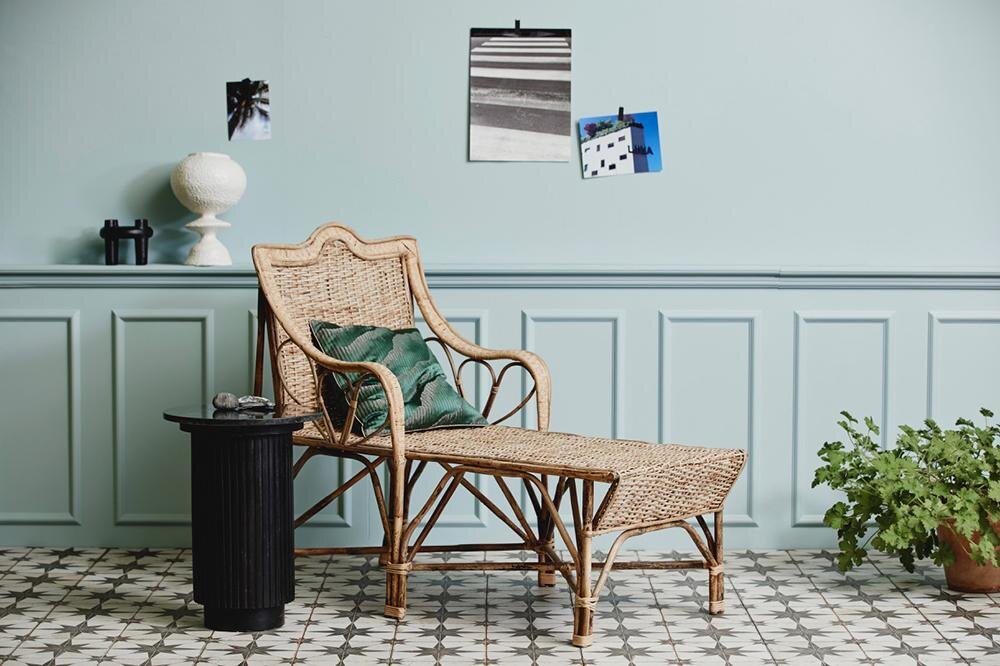 NORDAL ERIE RUNDT SIDEBORD TRÆ/MARMOR SORT, produktbillede 4 af 5, Sideborde hos HomeNordic