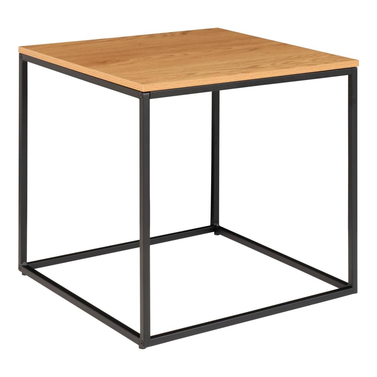 Zeta - Hjørnebord i egetræslook, produktbillede 3 af 12, Moderne designs hos HomeNordic