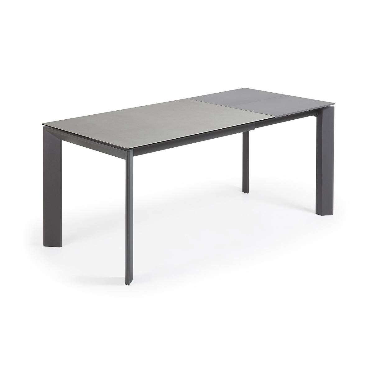 KAVE HOME Axis spisebord, m. butterflybordplade, produktbillede 3 af 4, Spiseborde hos HomeNordic