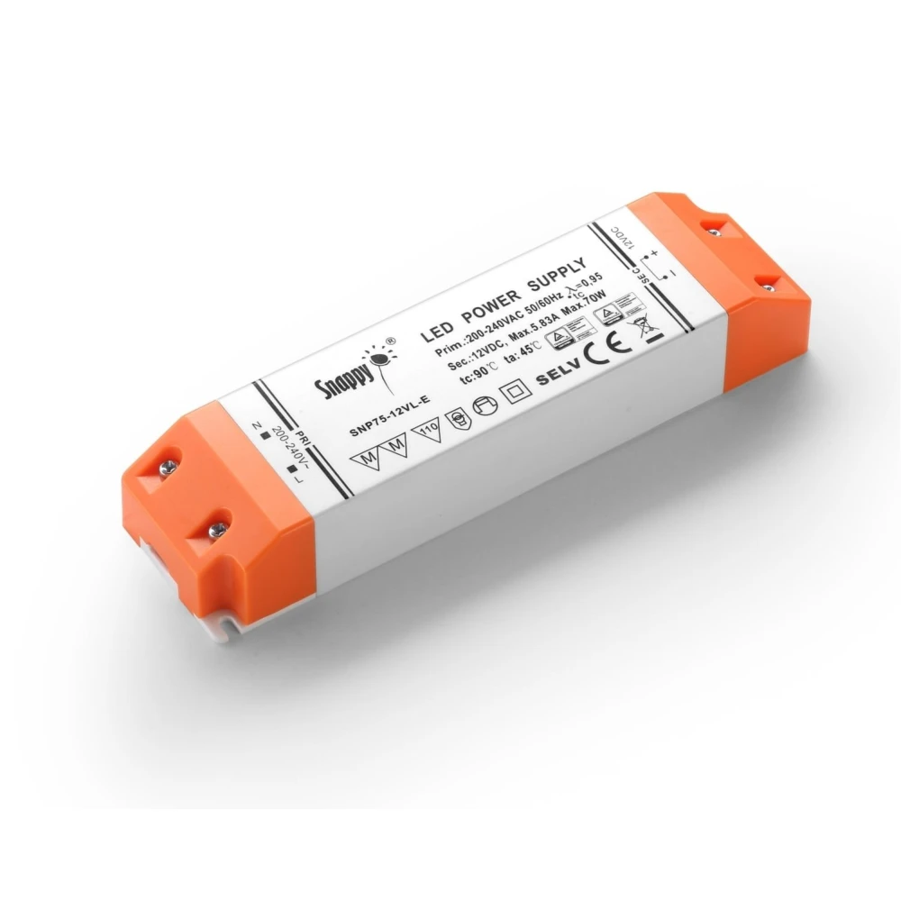 Snappy Dæmpbar LED Driver 12V (Triac Dim), Strømforsyninger hos HomeNordic