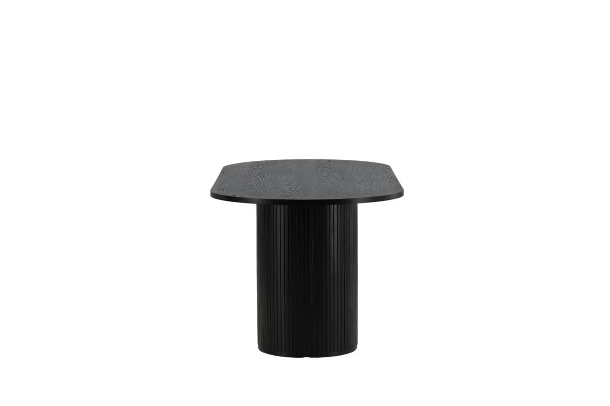 VENTURE DESIGN Bianca spisebord, oval, produktbillede 4 af 14, Spiseborde hos HomeNordic