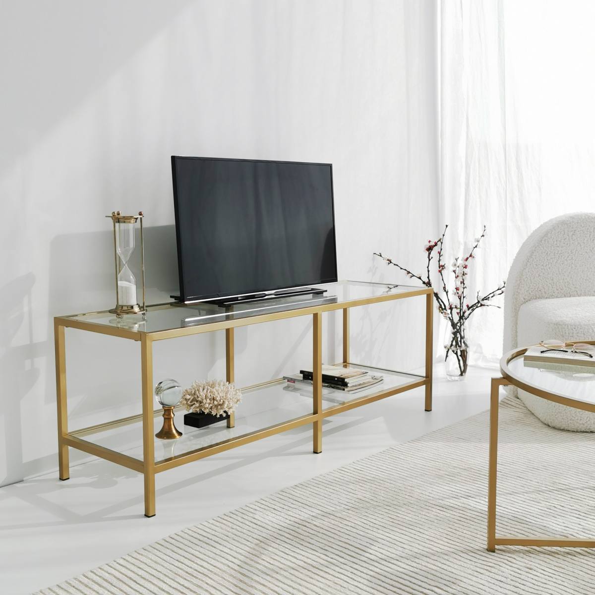 NORDVÄRK Basic TV-bord, m. 1 hylde, produktbillede 8 af 9, TV-borde hos HomeNordic