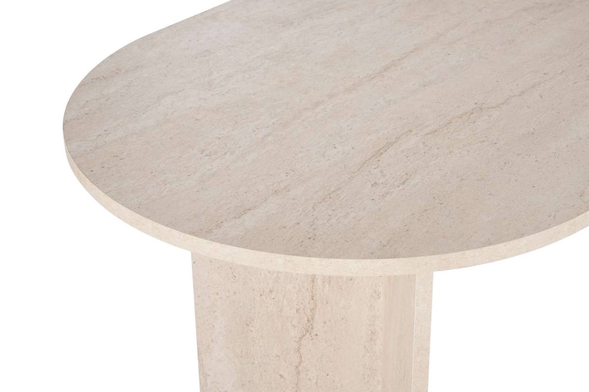 NORDVÄRK Sable spisebord, oval, produktbillede 6 af 10, Spiseborde hos HomeNordic