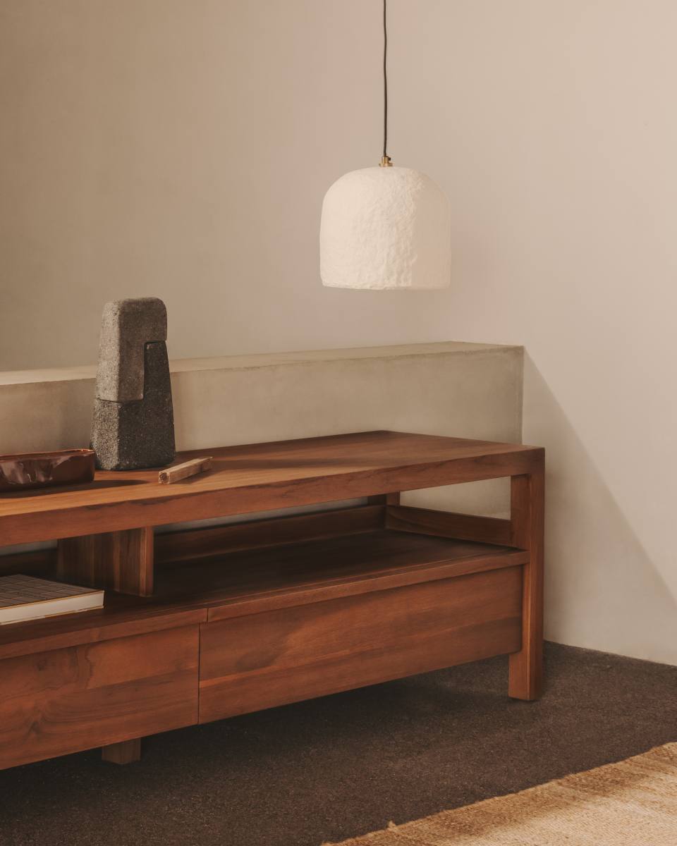 KAVE HOME Calvia loftlampe, rund, produktbillede 4 af 4, Loftlamper hos HomeNordic