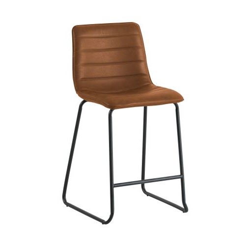 Milan barstol cognac, Barstole hos HomeNordic