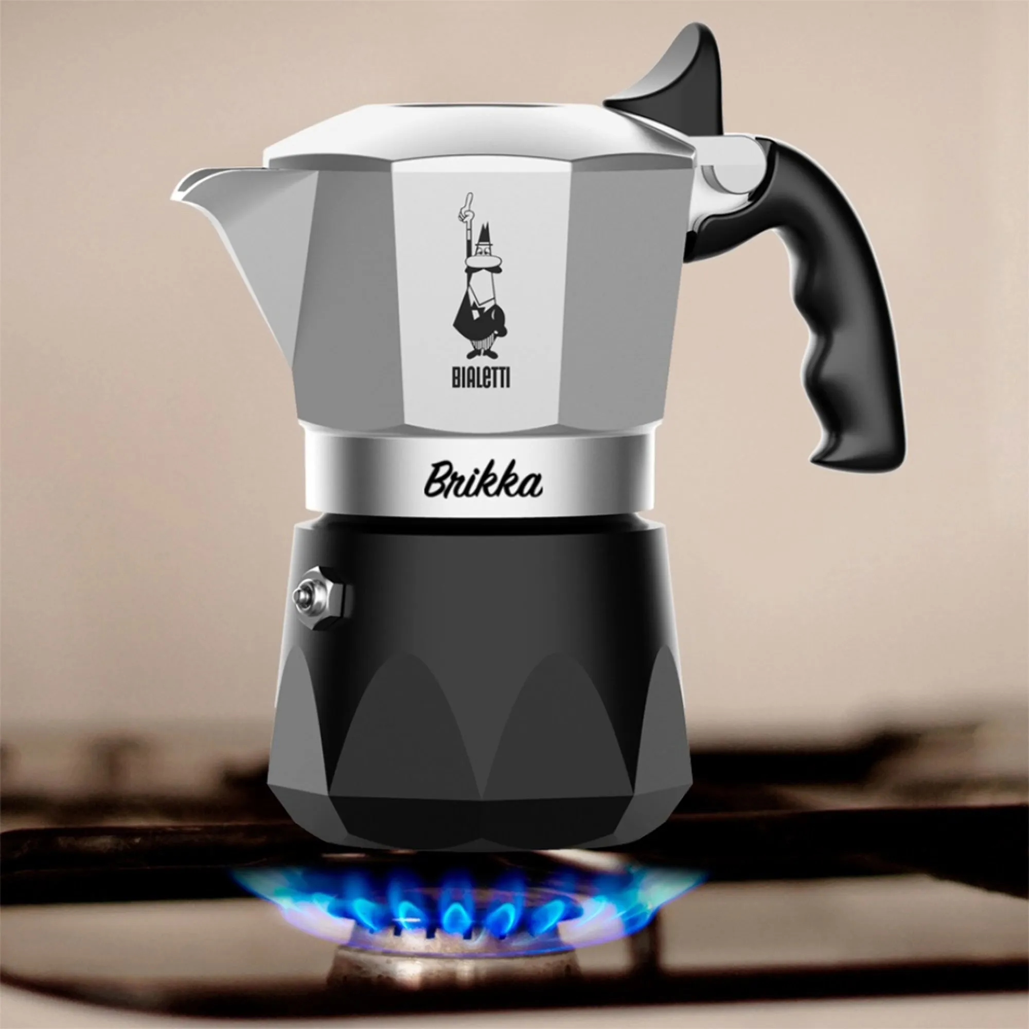 Brikka mokkabrygger 2 kopper, produktbillede 4 af 4, Kaffemaskiner hos HomeNordic