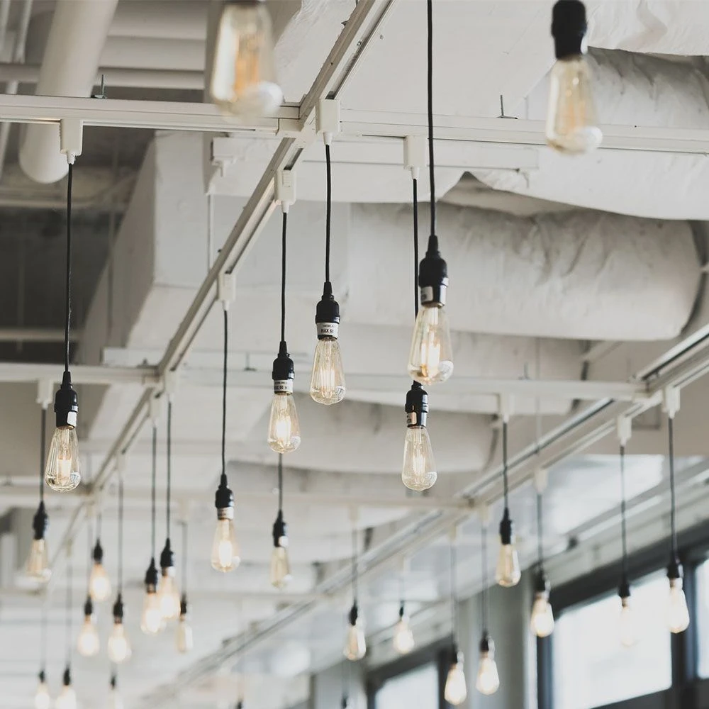 E27 6W dæmpbar LED filament pære, Pærer hos HomeNordic