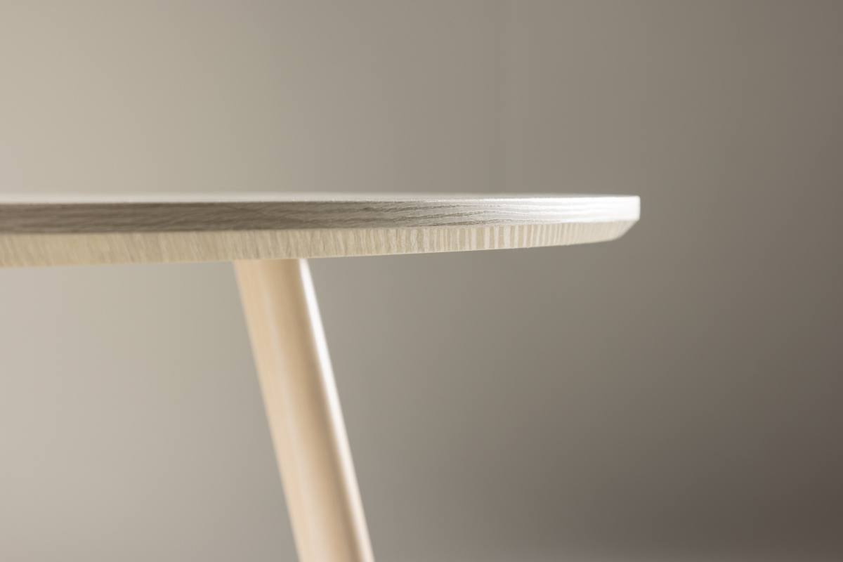VENTURE DESIGN Plaza spisebord, rund, produktbillede 13 af 16, Spiseborde hos HomeNordic