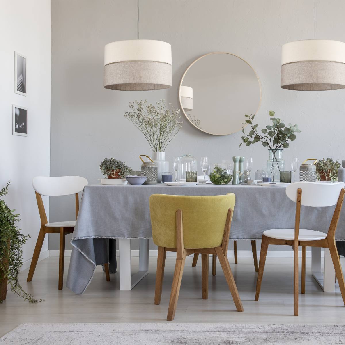 TK Eco loftlampe 380, rund, produktbillede 8 af 8, Loftlamper hos HomeNordic