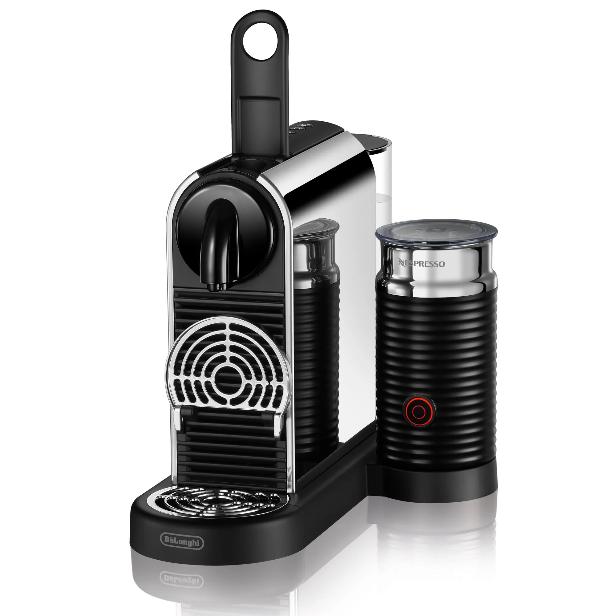 CitiZ Platinum & Milk kaffemaskine, metal, produktbillede 2 af 5, Kaffemaskiner hos HomeNordic