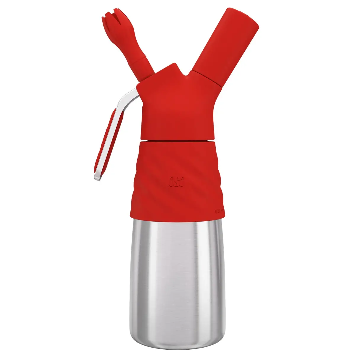 Creative Whip 0,5 liter, ivory white, produktbillede 3 af 6, Sifoner hos HomeNordic