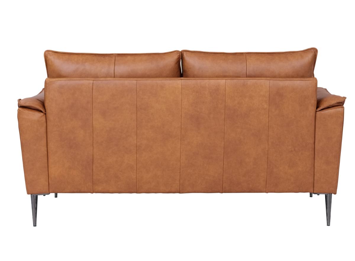 Jazz sofa i brun okselæder, produktbillede 4 af 9, Sofaer hos HomeNordic