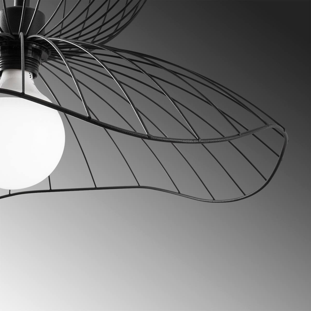 LUMI Farac loftlampe, justerbar højde, produktbillede 4 af 7, Loftlamper hos HomeNordic