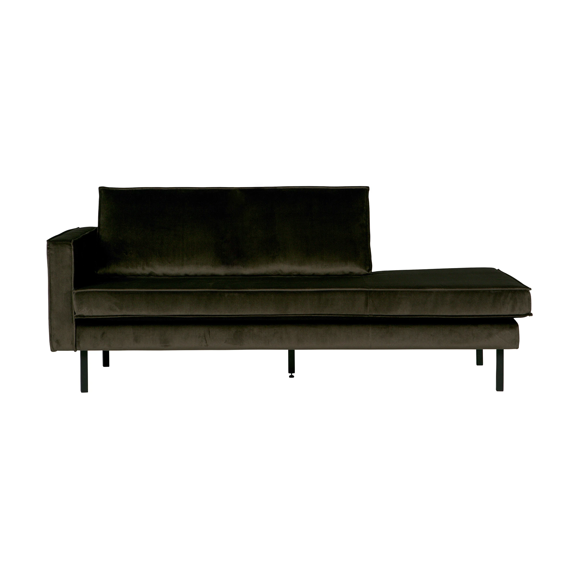 Rodeo Daybed Venstrevendt Velour hos HomeNordic