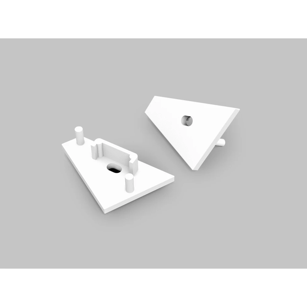 1 stk. Endestykke CORNER14 GEN2, produktbillede 4 af 4, LED-tilbehør hos HomeNordic