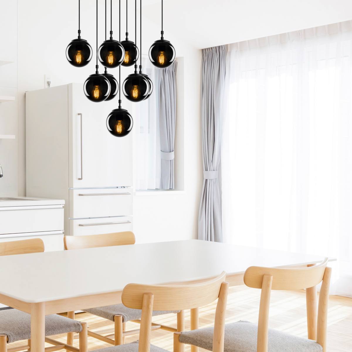 LUMI Cremona loftlampe, produktbillede 8 af 10, Loftlamper hos HomeNordic