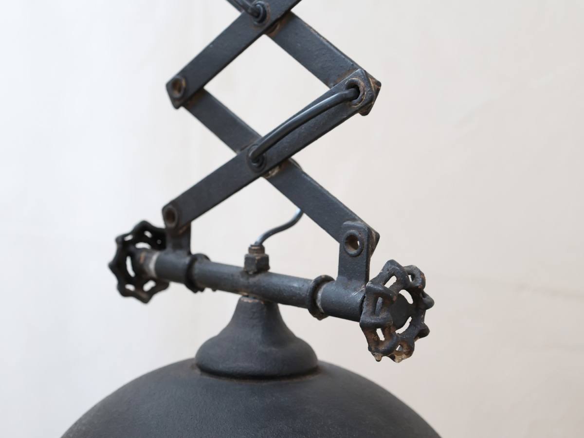CHIC ANTIQUE FACTORY LOFTLAMPE SORT, produktbillede 4 af 5, Pendler hos HomeNordic