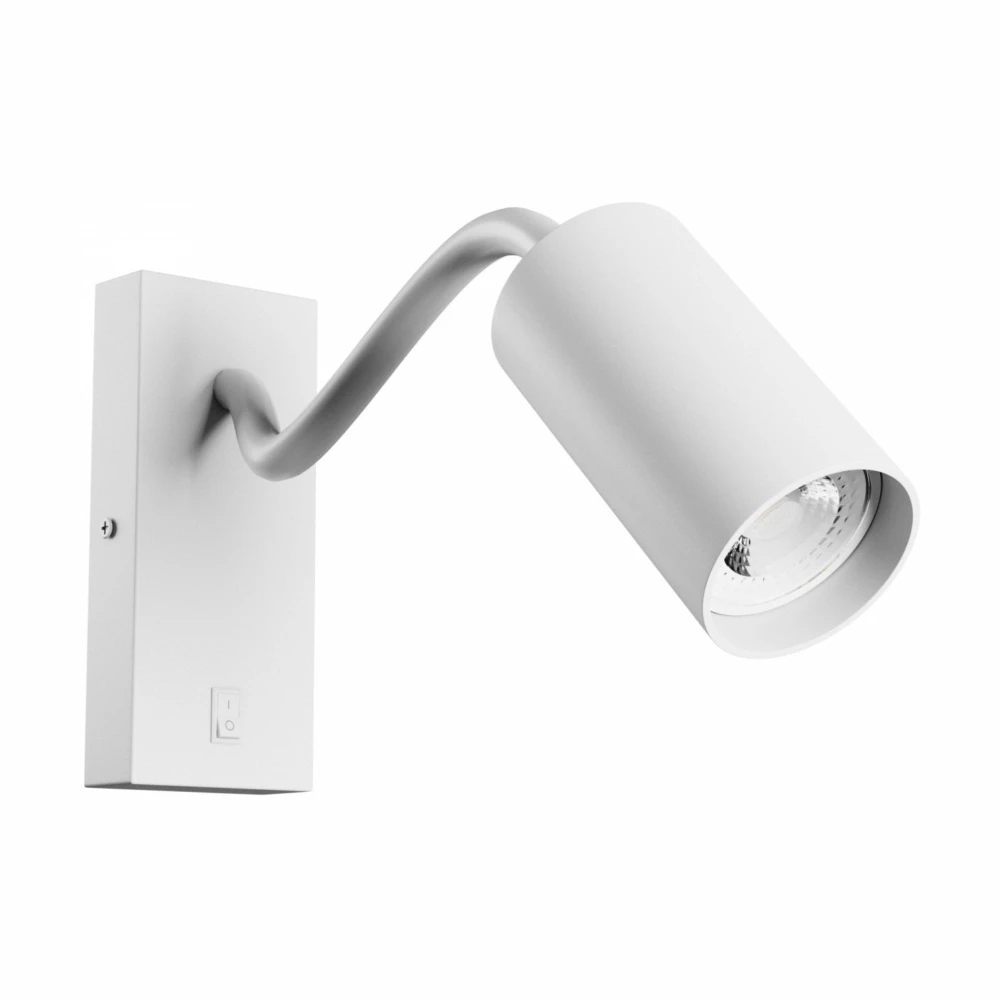 Squalla Variosa Flexi Switch GU10, Væglamper hos HomeNordic