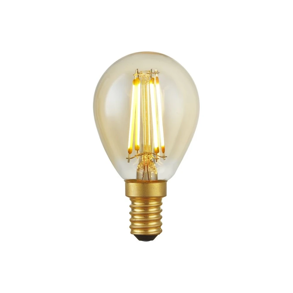 E14 4,7W dæmpbar LED kronepære, Glas hos HomeNordic