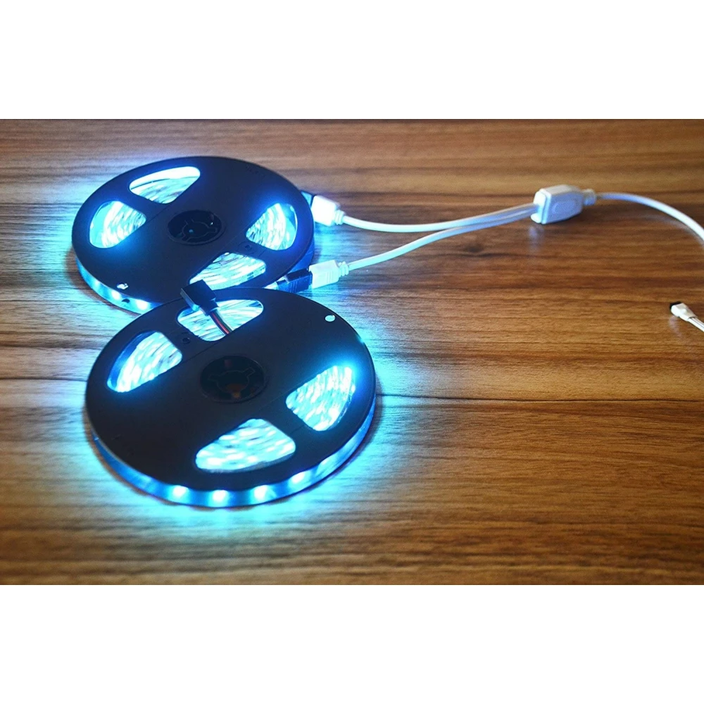 RGB+WW kabel 2-vejs splitter, LED-strips hos HomeNordic