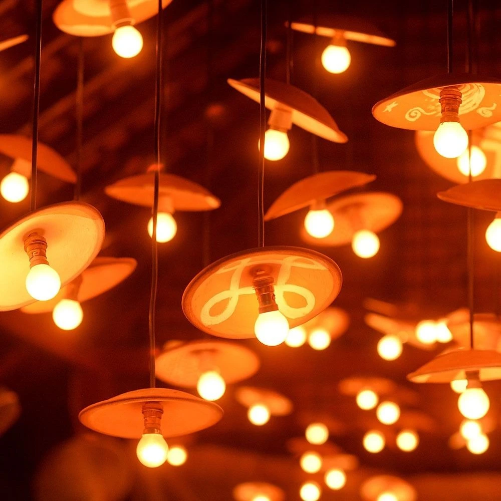 E27 5W Smart Home krone LED pære, Pærer hos HomeNordic
