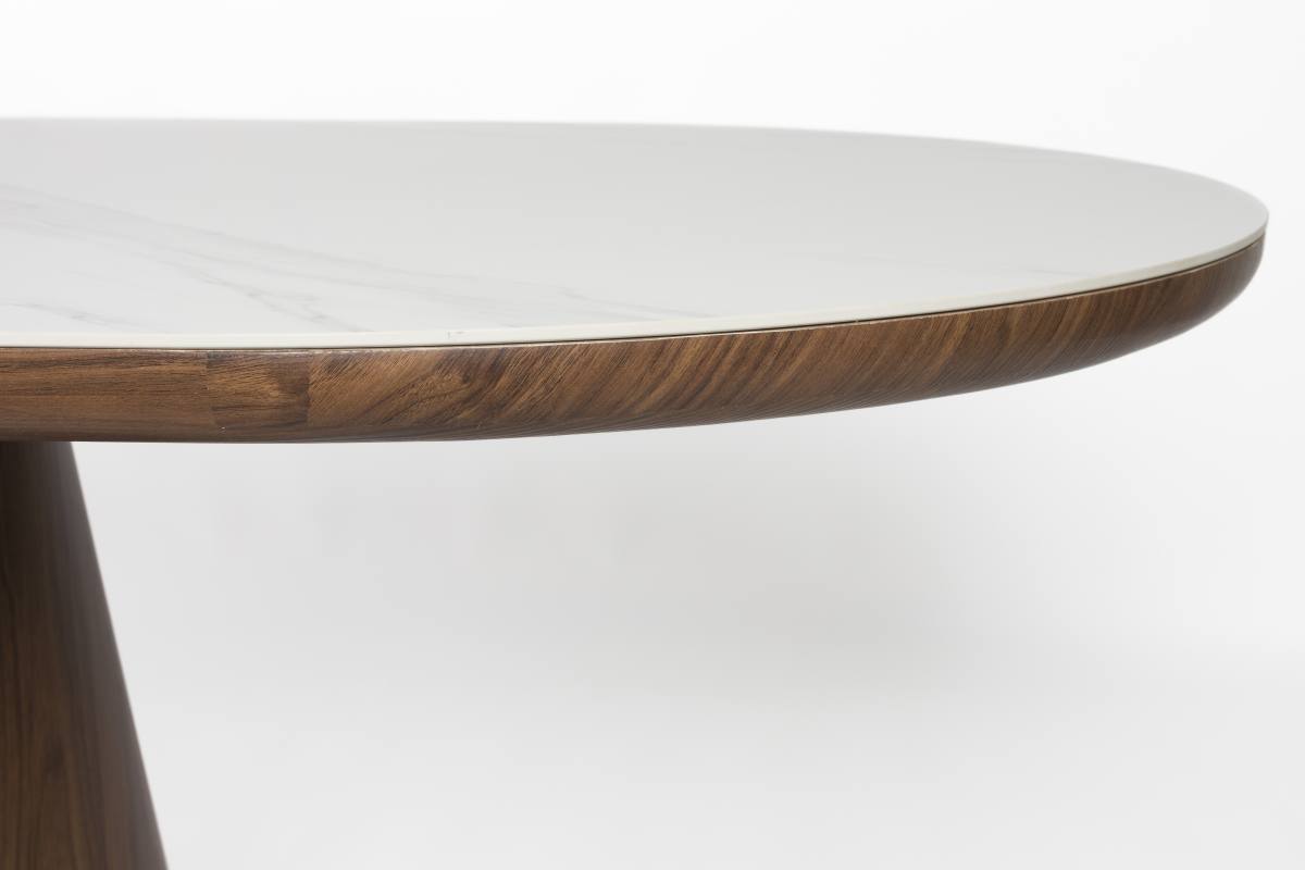 WHITE LABEL LIVING Almira spisebord, oval, produktbillede 5 af 9, Spiseborde hos HomeNordic