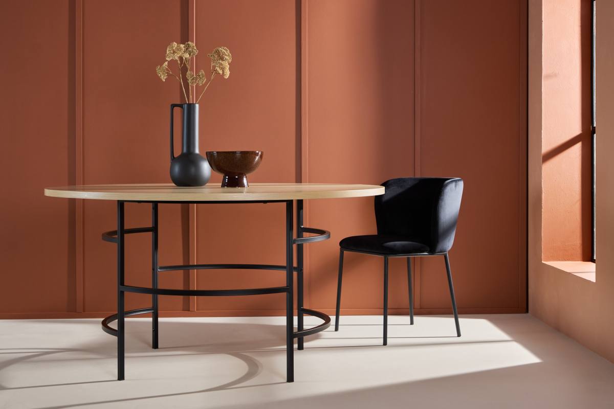 VENTURE DESIGN Copenhagen spisebord, rund, produktbillede 16 af 17, Spiseborde hos HomeNordic