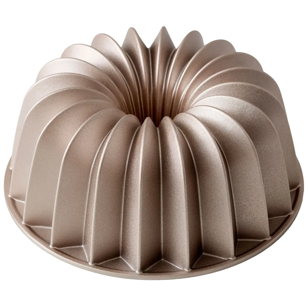 Blomsterbergs Slice sukkerbrødsform 24 cm, rosaguld, Kageforme hos HomeNordic