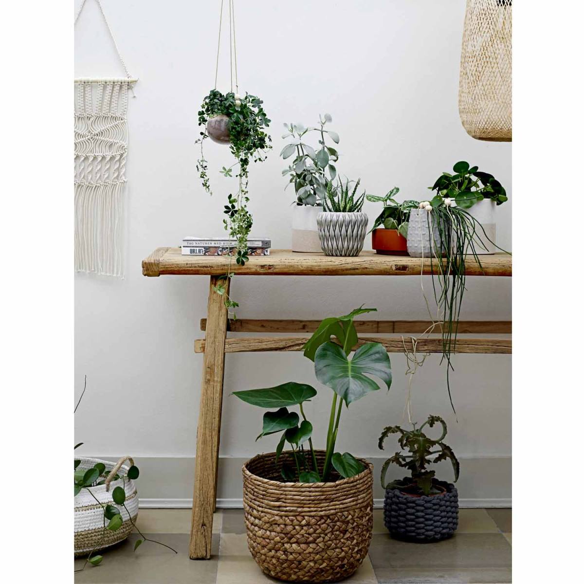BLOOMINGVILLE Evert pendel loftslampe, cylinder, produktbillede 4 af 4, Pendler hos HomeNordic