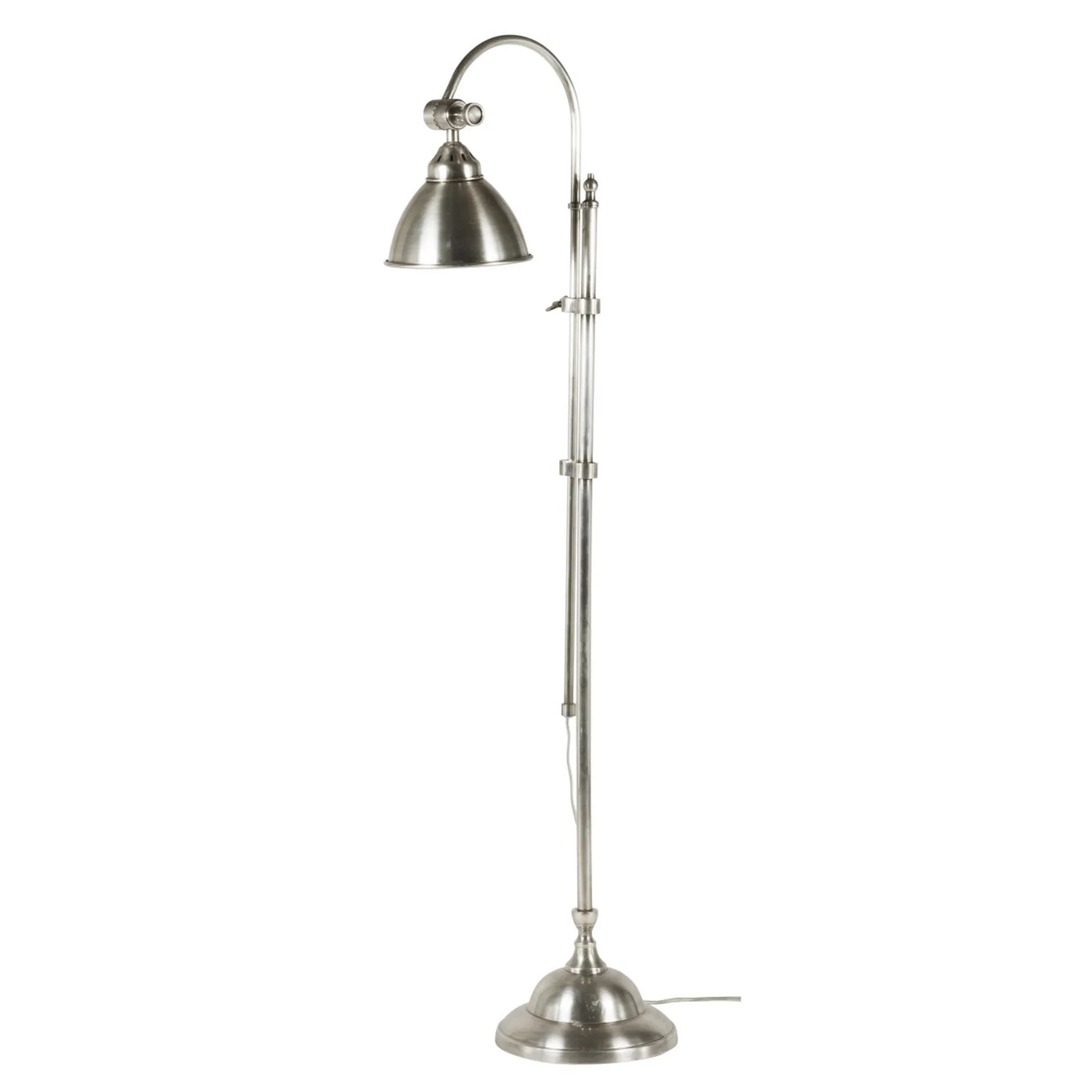 Gulvlampe m/metalskærm, Gulvlamper hos HomeNordic