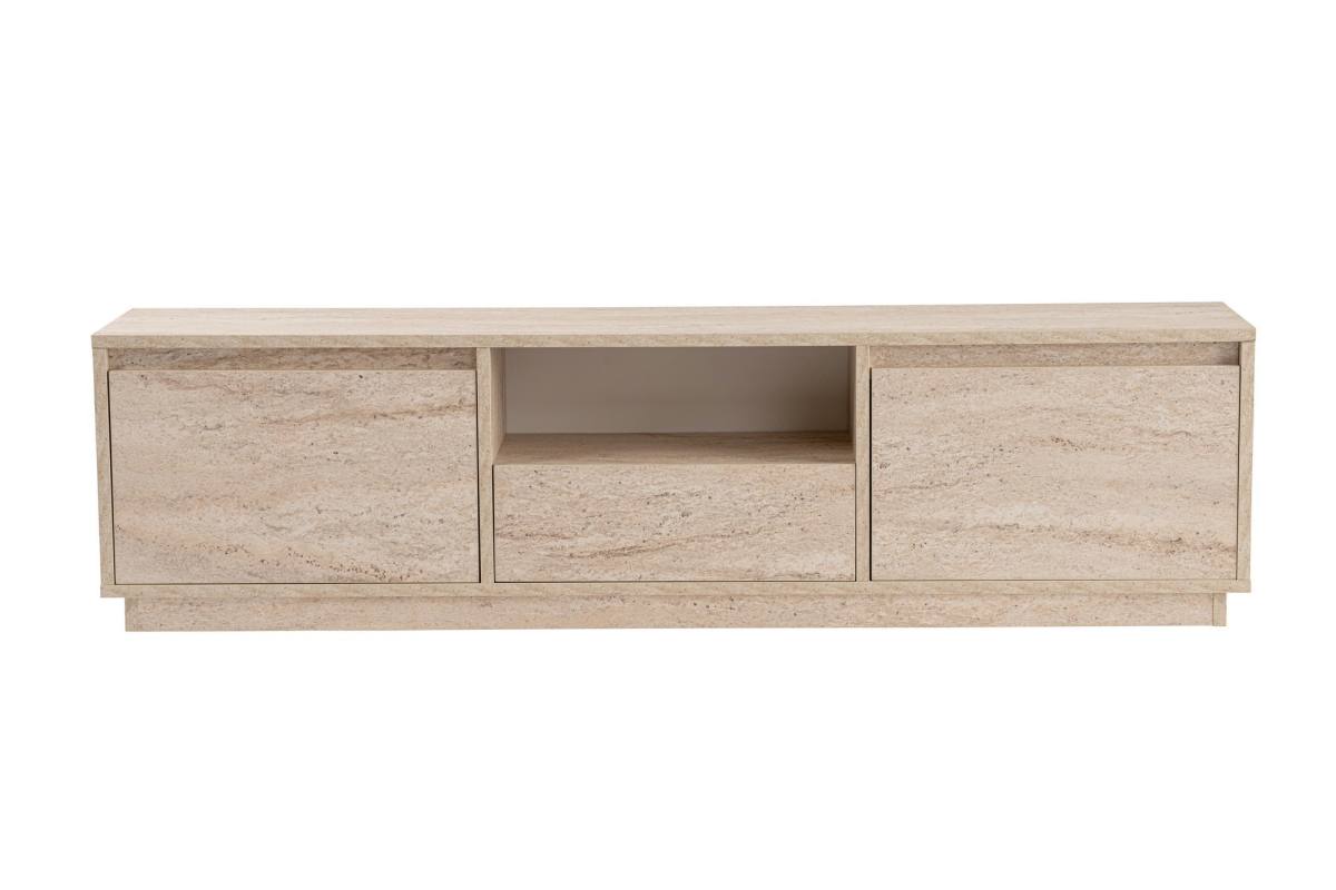 NORDVÄRK Vanguard TV-bord, m. 3 låger og 1 rum, TV-borde hos HomeNordic