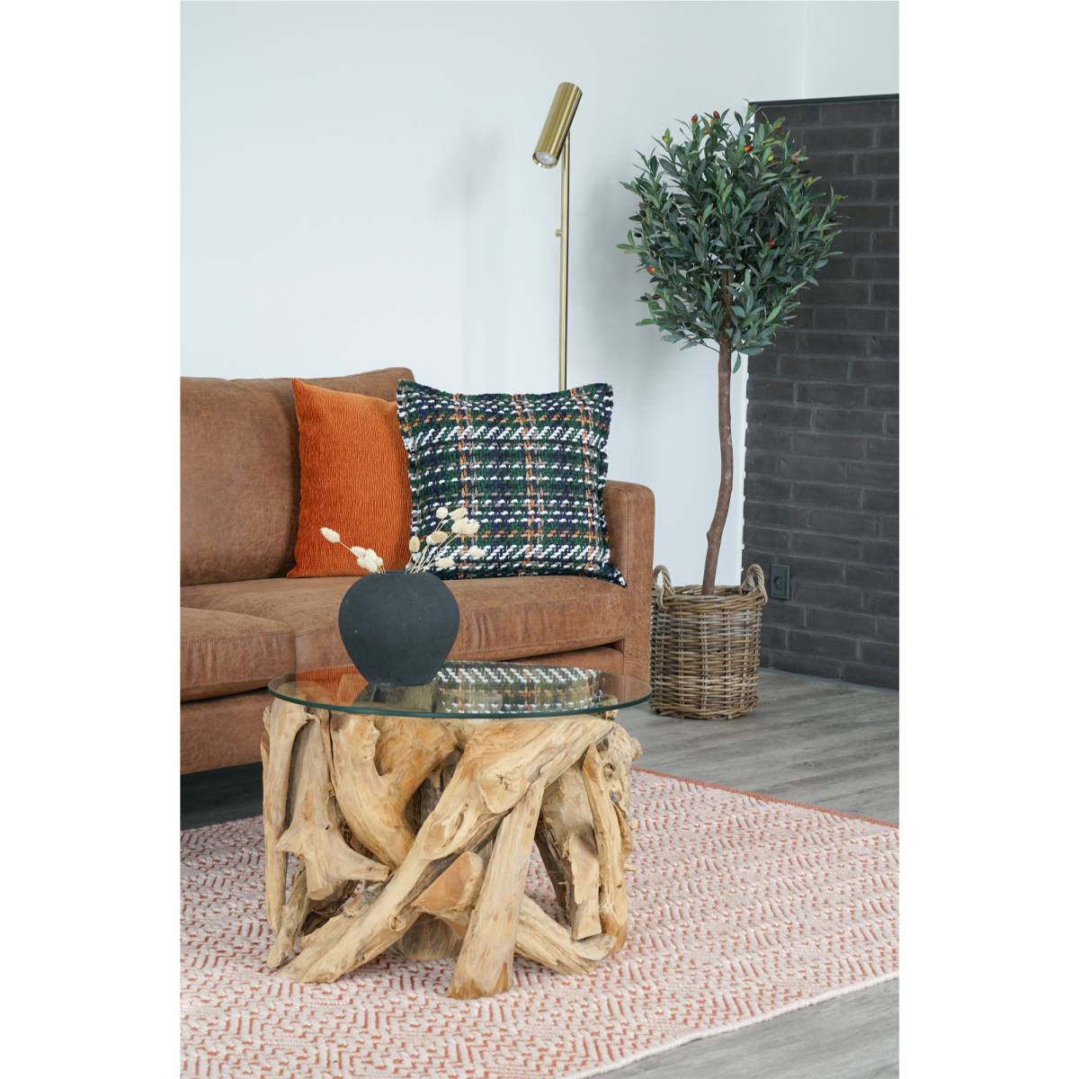 House Nordic Paris Gulvlampe, produktbillede 5 af 5, Gulvlamper hos HomeNordic