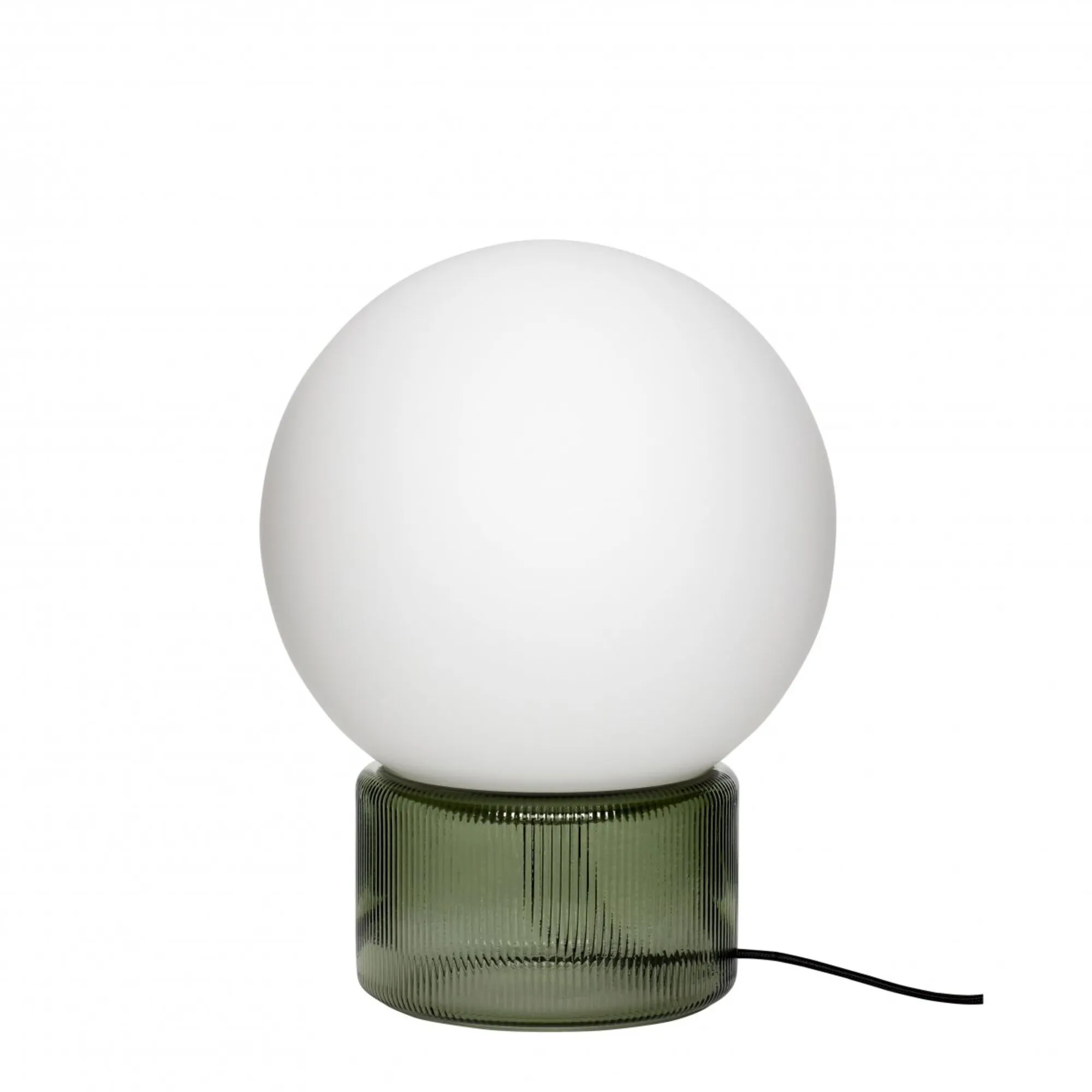 Sphere - Bordlampe, i Opal/Grøn, Bordlamper hos HomeNordic