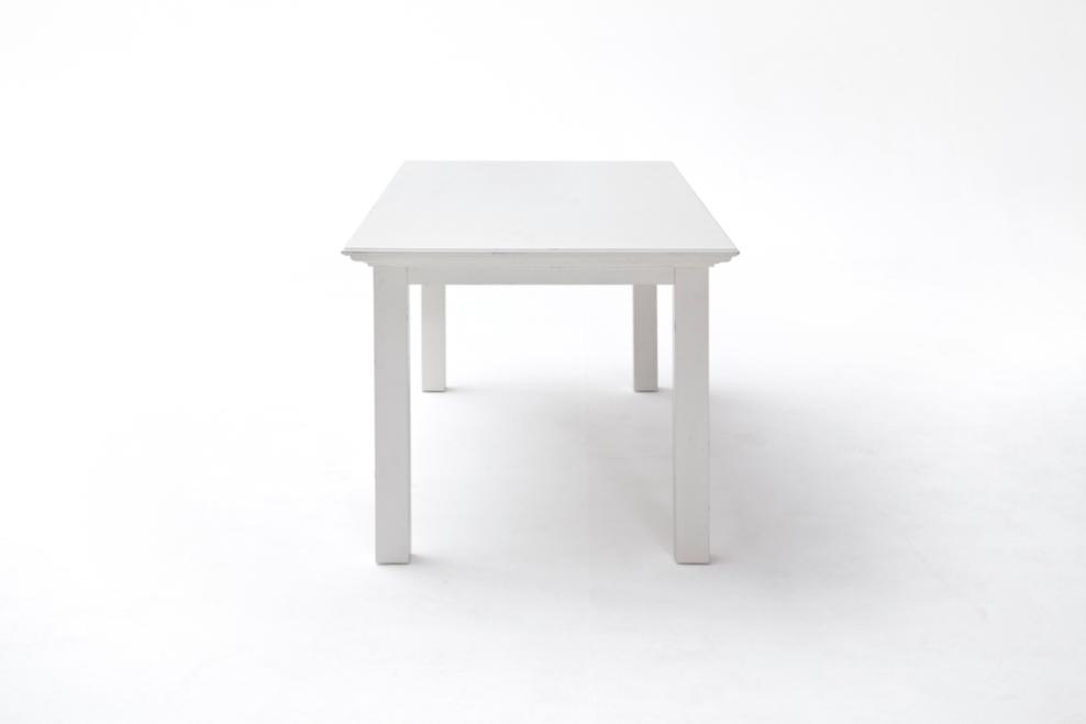 NOVASOLO HALIFAX SPISEBORD HVID -160, produktbillede 4 af 7, Spiseborde hos HomeNordic