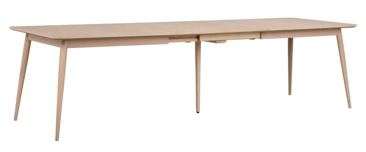 ROWICO Filippa spisebord, inkl. tillægsplade, produktbillede 19 af 24, Spiseborde hos HomeNordic
