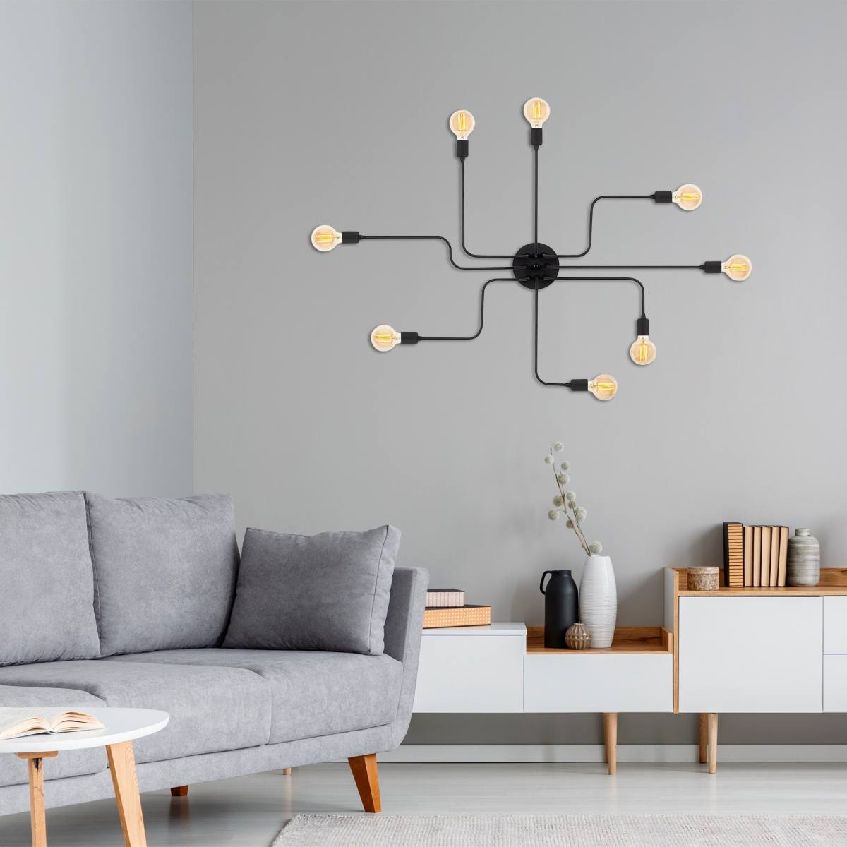 LUMI Iridion loftlampe, produktbillede 5 af 7, Loftlamper hos HomeNordic