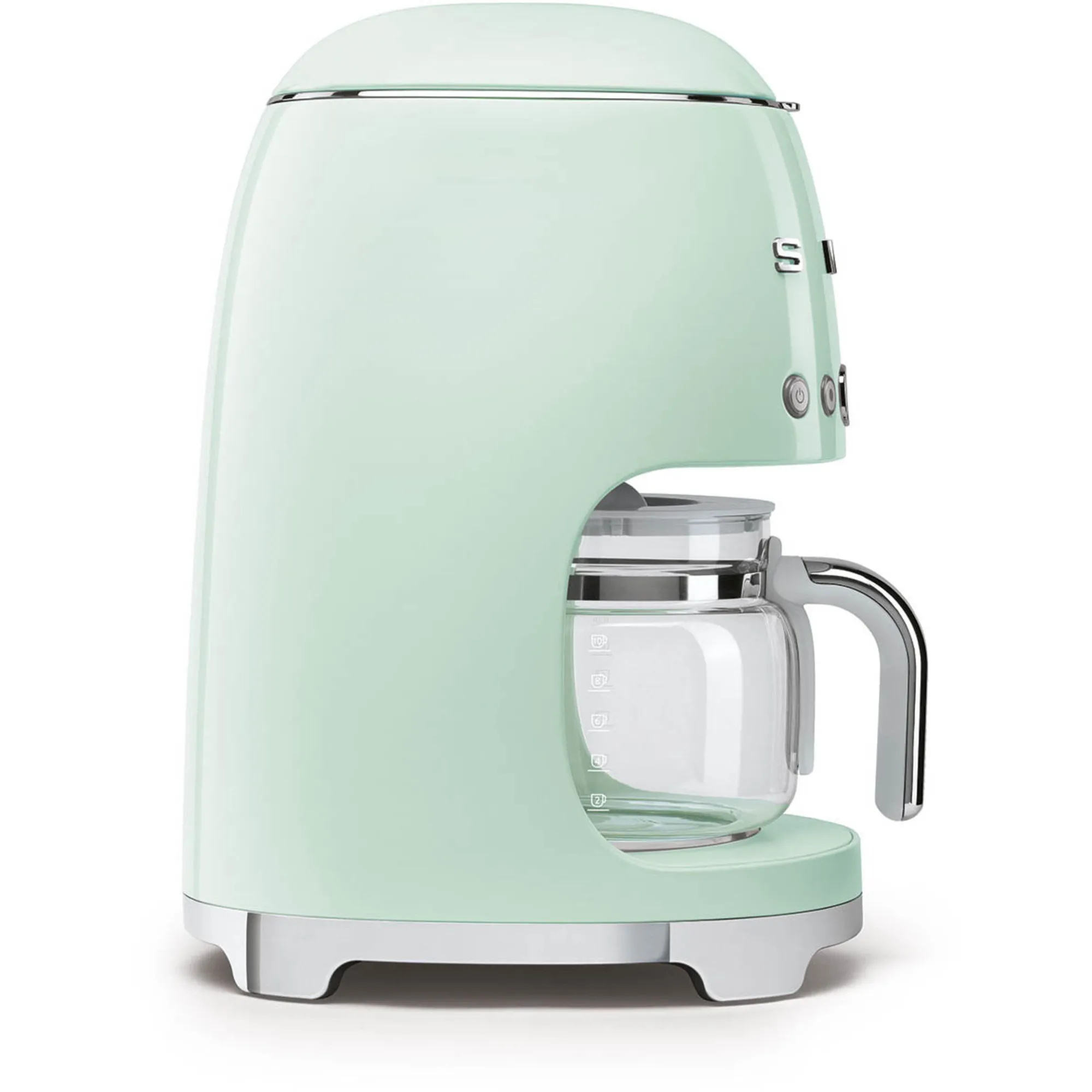 Retro kaffemaskine, DCF02PGEU, produktbillede 3 af 4, Kaffemaskiner hos HomeNordic